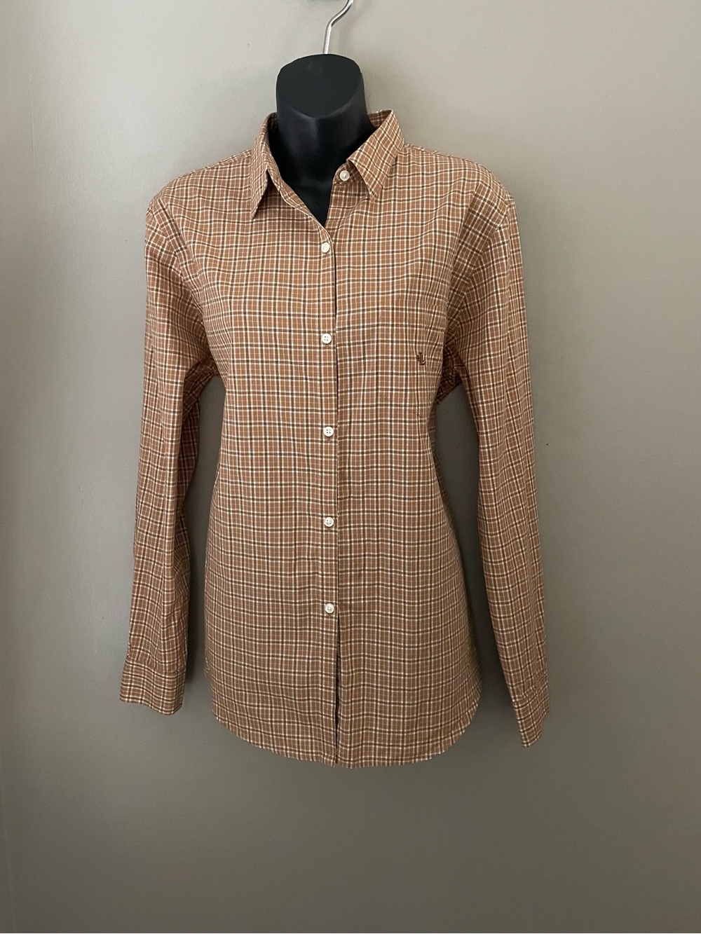 Ralph Lauren Plaid Button Down Shirt